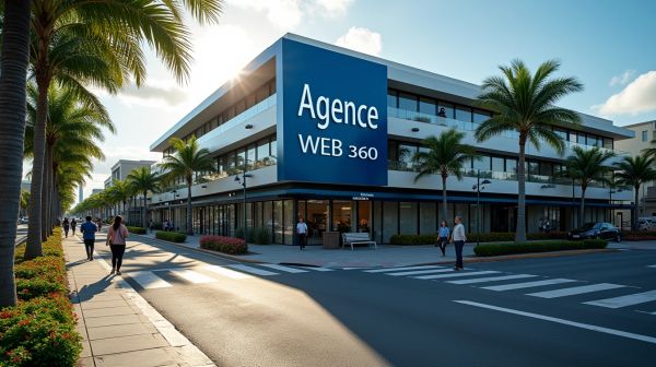 Découvrez l'agence web 360 à Nouméa pour dynamiser votre digital