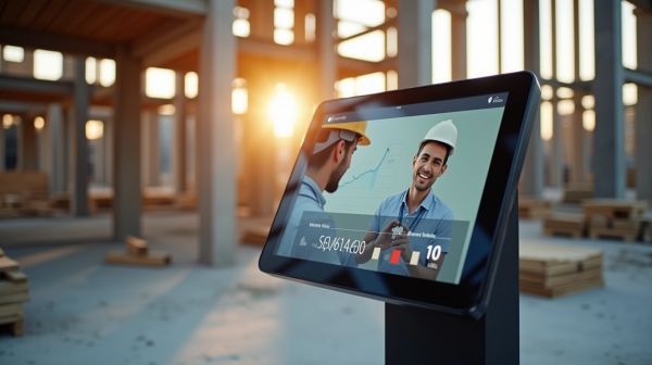 La solution numérique de pointage chantier qui booste vos performances