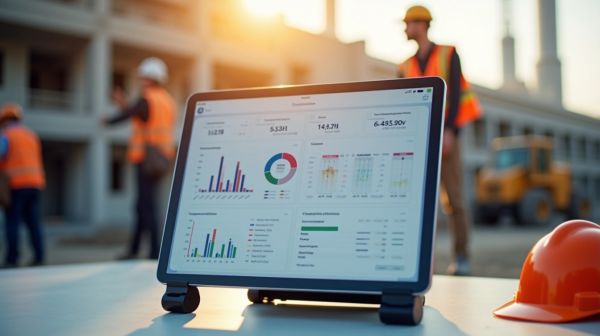 La solution numérique de pointage chantier qui booste vos performances