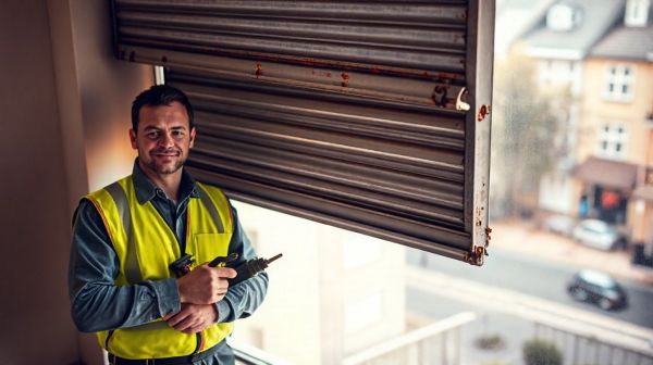 Service express de dépannage de rideau métallique à créteil