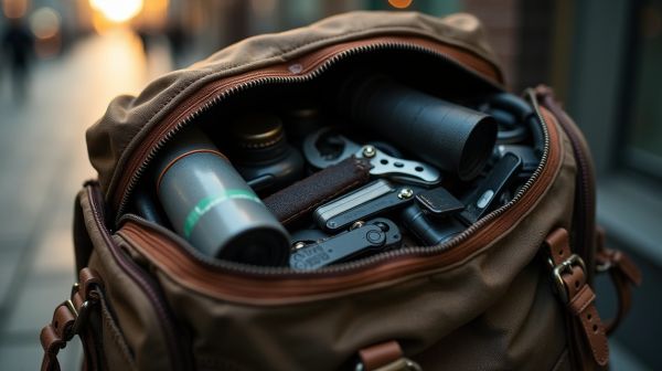 Un sac d'urgence pour 72h d'autonomie indispensable en situation critique