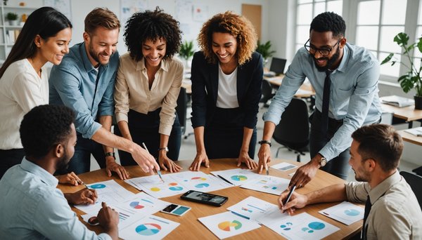 Comment stimuler la créativité au sein de vos équipes et favoriser un environnement collaboratif ?