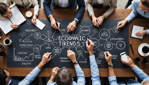 Quelles tendances économiques devraient influencer votre stratégie commerciale cette année ?