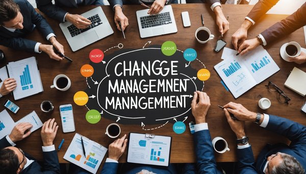 Les défis de la gestion du changement pour la PME