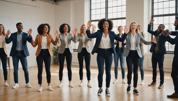 Un team building de danse pour booster vos collaborateurs