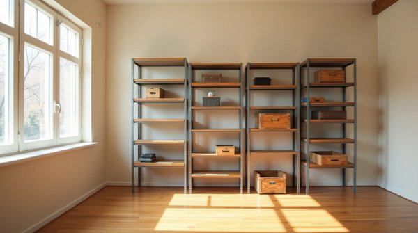 Découvrez des rayonnages légers d'occasion pour vos espaces