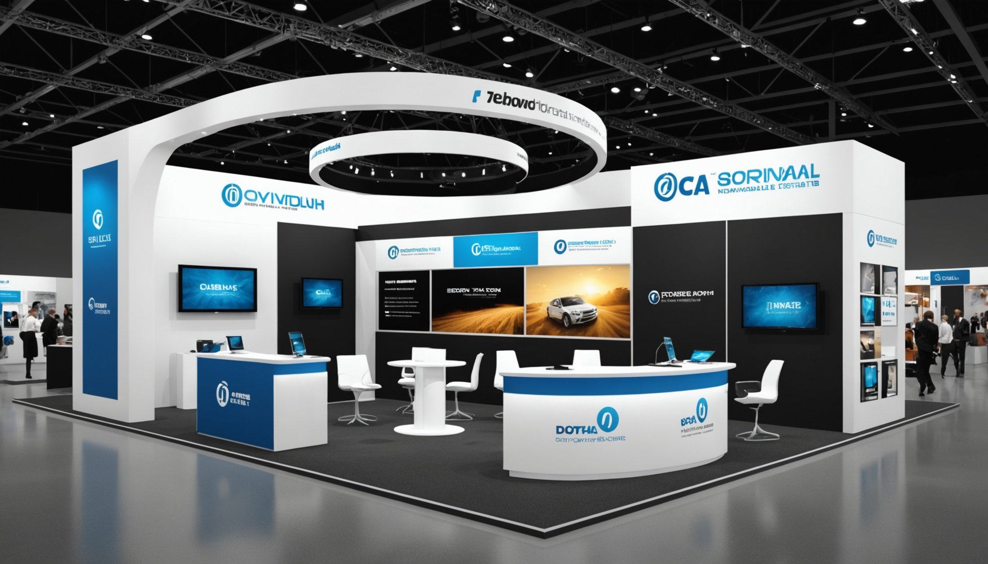 Vos questions sur la conception de stands d'exposition